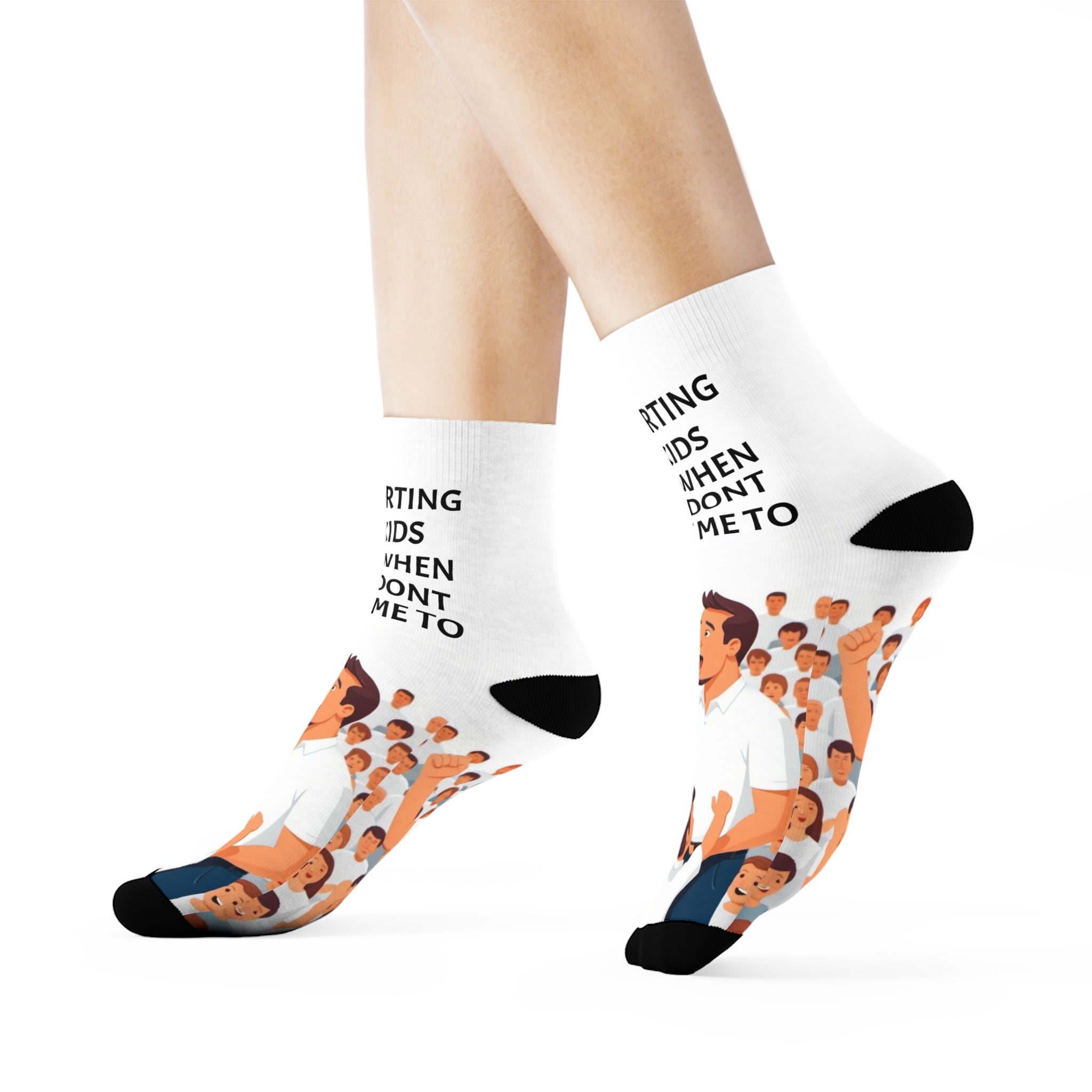 The Unwanted Backup socks (new)