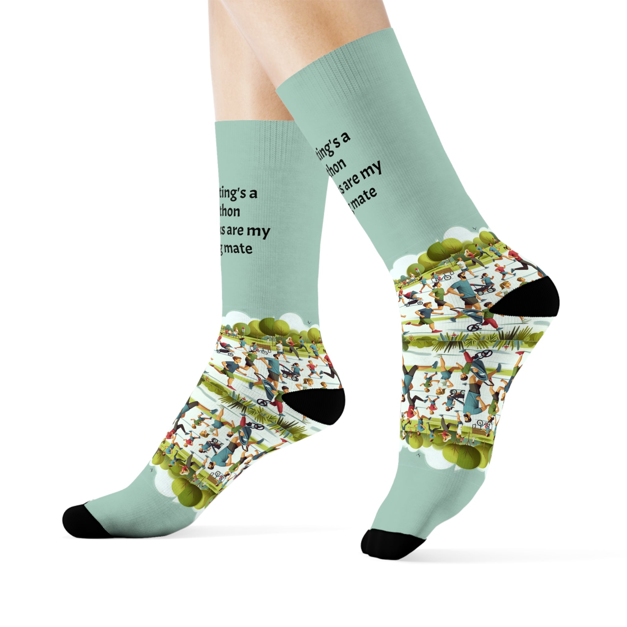 Mom and Dad's Running Socks (new)