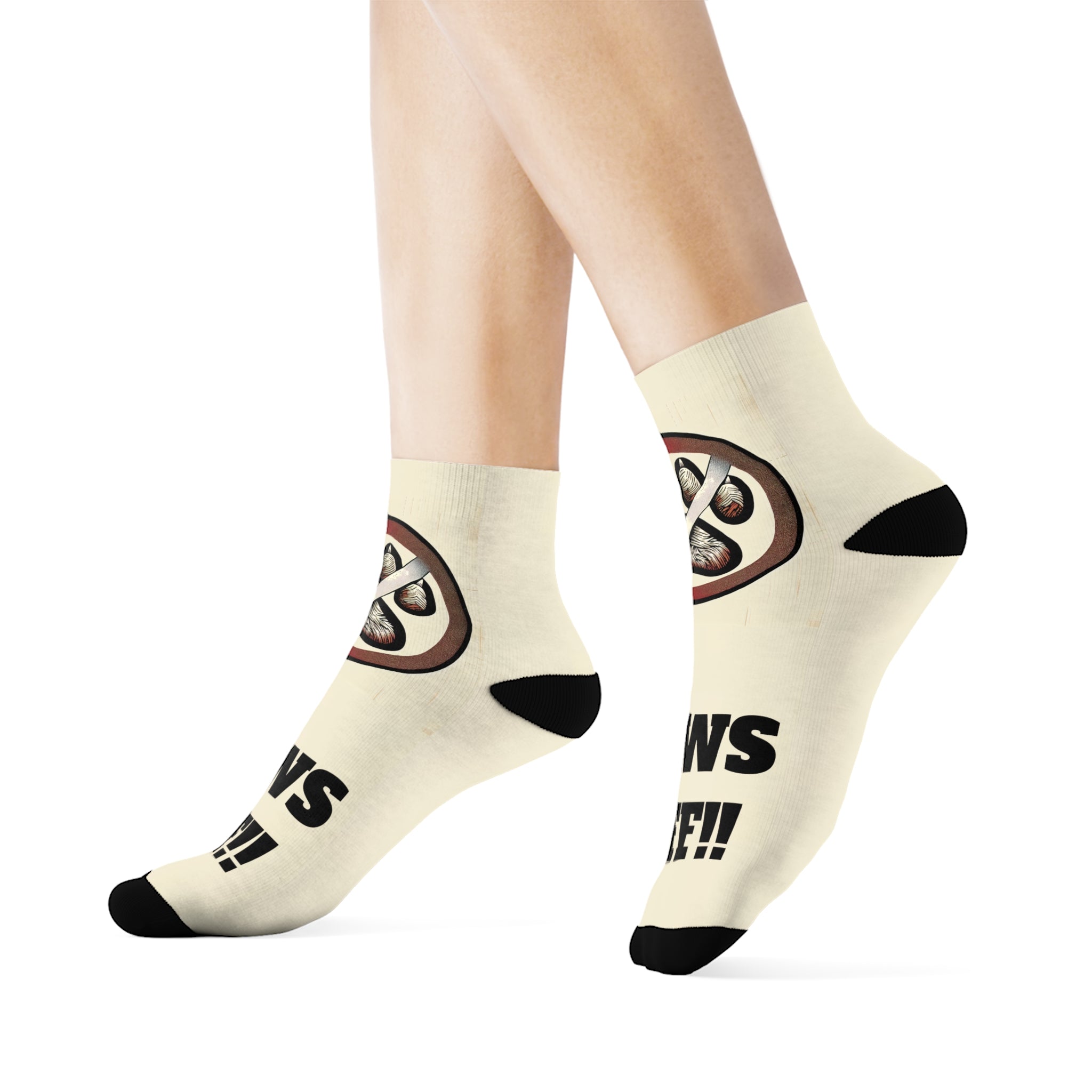 Socks to keep their Paws Off. (new)