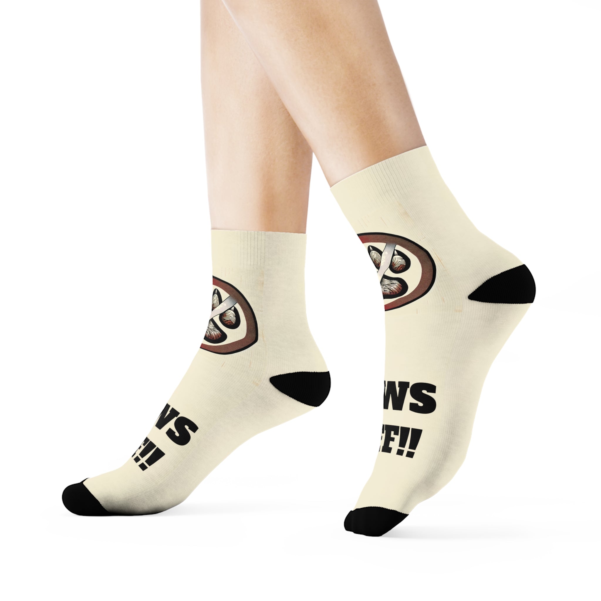 Socks to keep their Paws Off. (new)