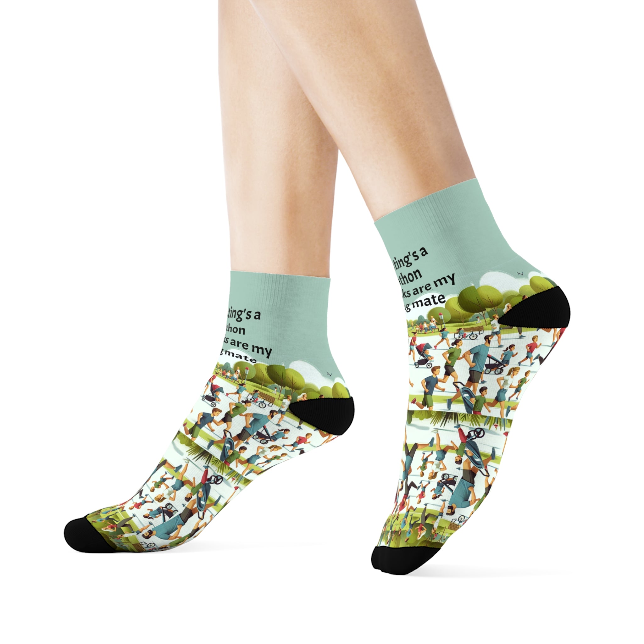 Mom and Dad's Running Socks (new)