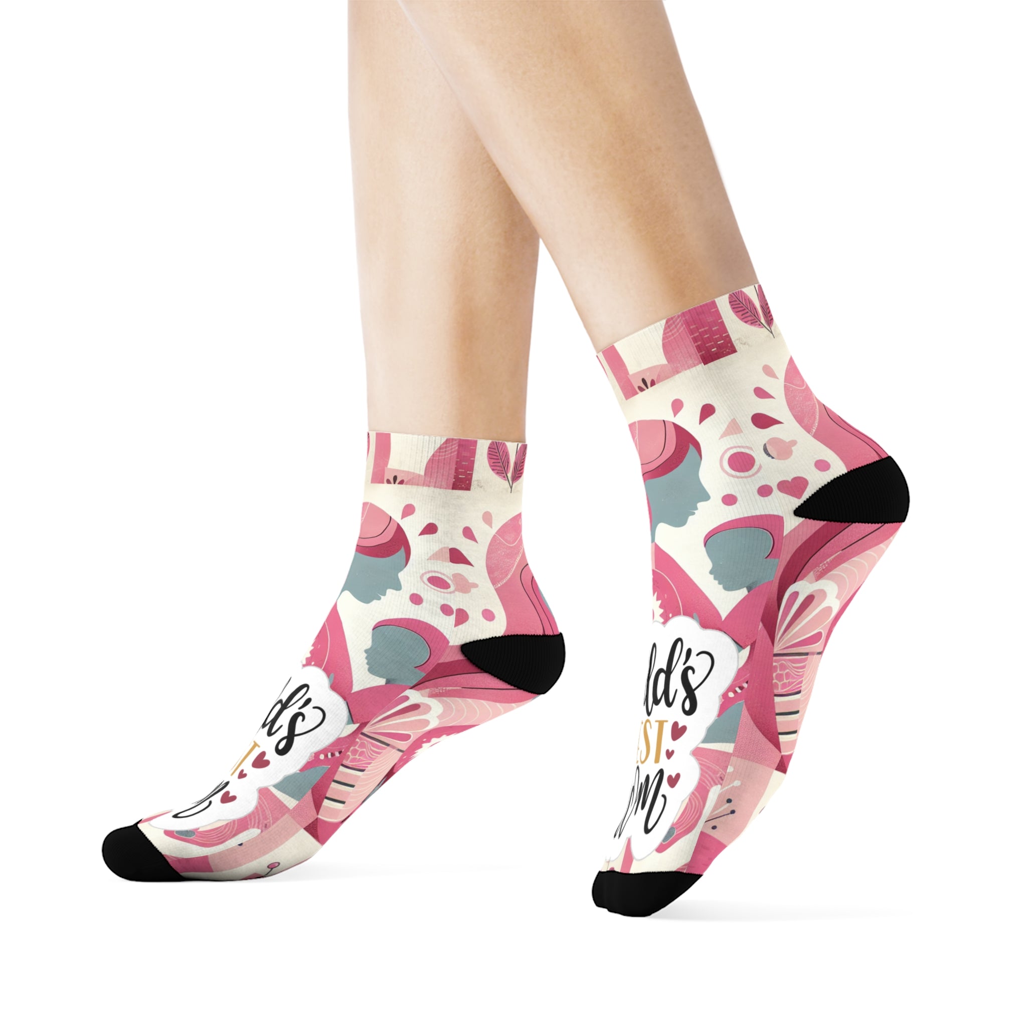 World's Best Mom Socks (new)