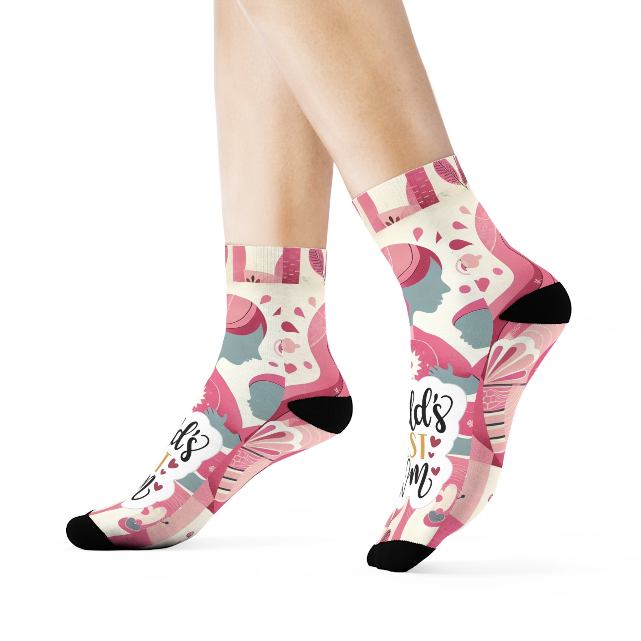 World's Best Mom Socks (new)