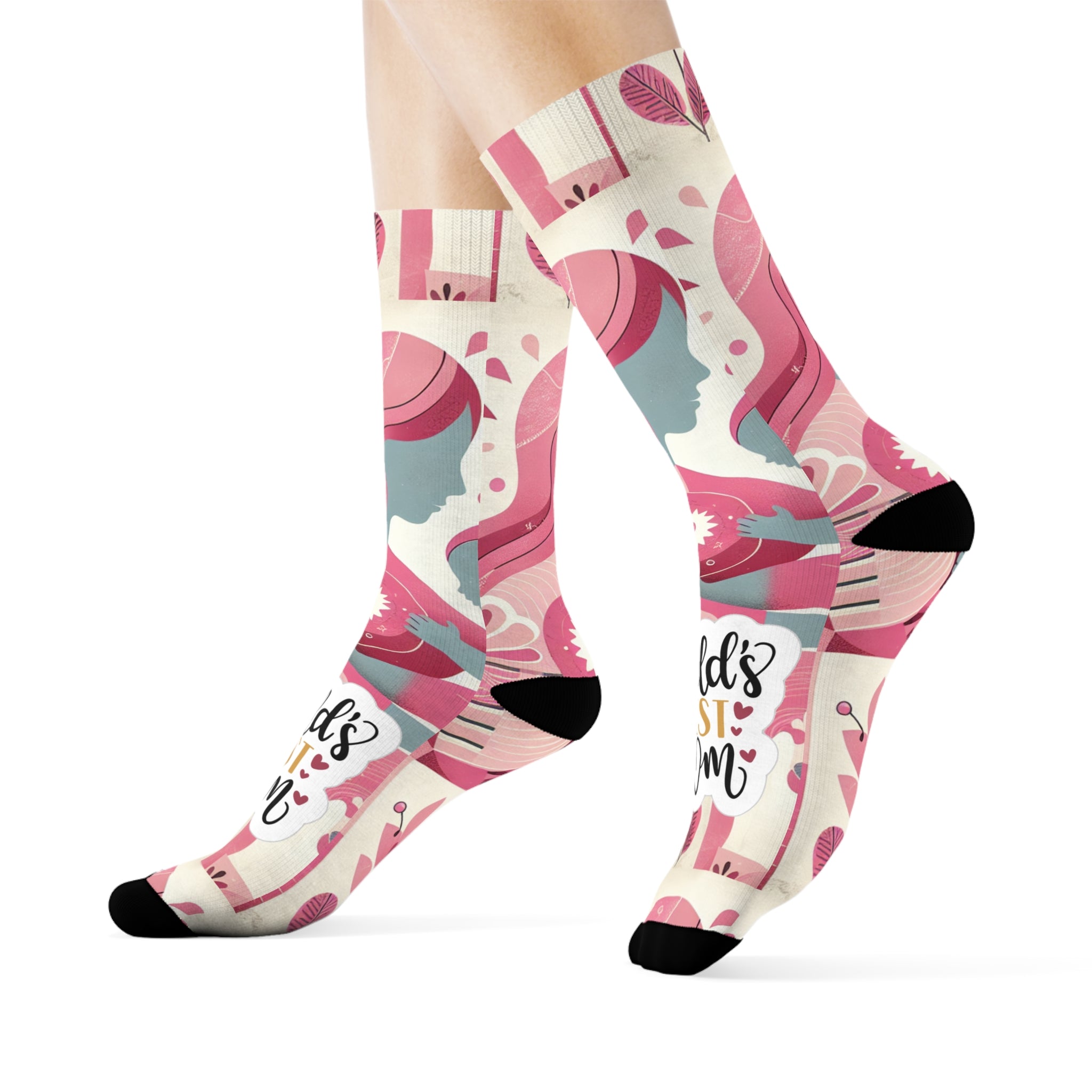 World's Best Mom Socks (new)