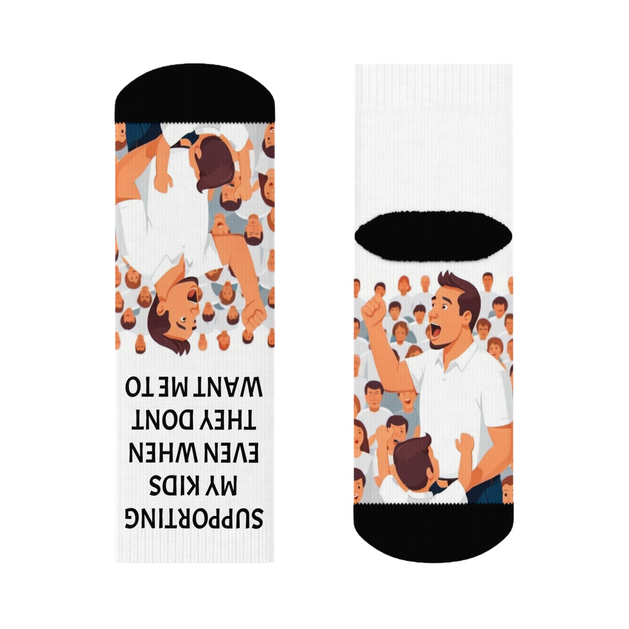 The Unwanted Backup socks (new)