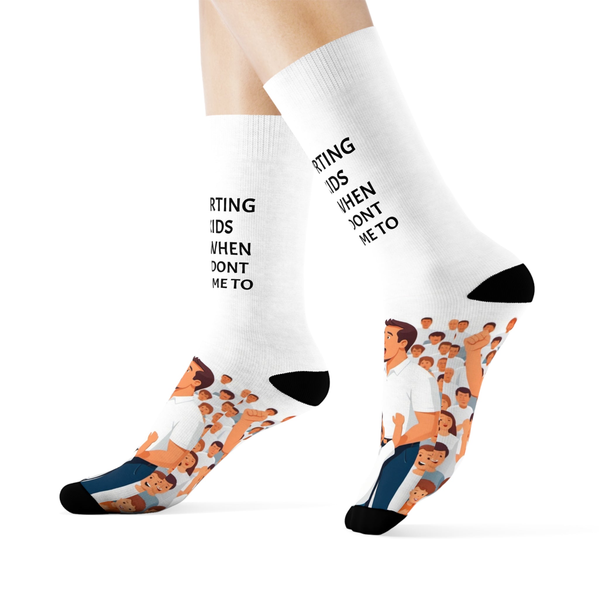 The Unwanted Backup socks (new)